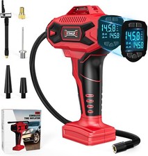 Cordless Tire Inflator Air Compressor for Milwauke 18V Battery