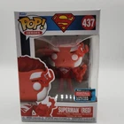 Funko Pop! DC SUPERMAN RED #437 2022 NYCC Fall Convention LE NYCC
