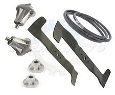 KIT RIPARAZIONE TRATTORINO CASTELGARDEN TWINCUT 92 VERSIONE MULCHING