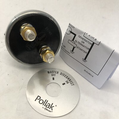 POLLAK MASTER DISCONNECT SWITCH 21/48