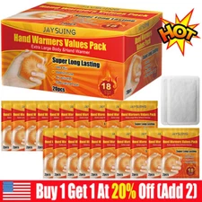 100 pcs Hand Warmer + Body SUPER Warmers 🔥 18-hour Extra Long Activation 🔥
