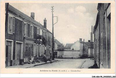 CAR-ABAP8-77-0708 - Acheres-La-Foret - High-Street
