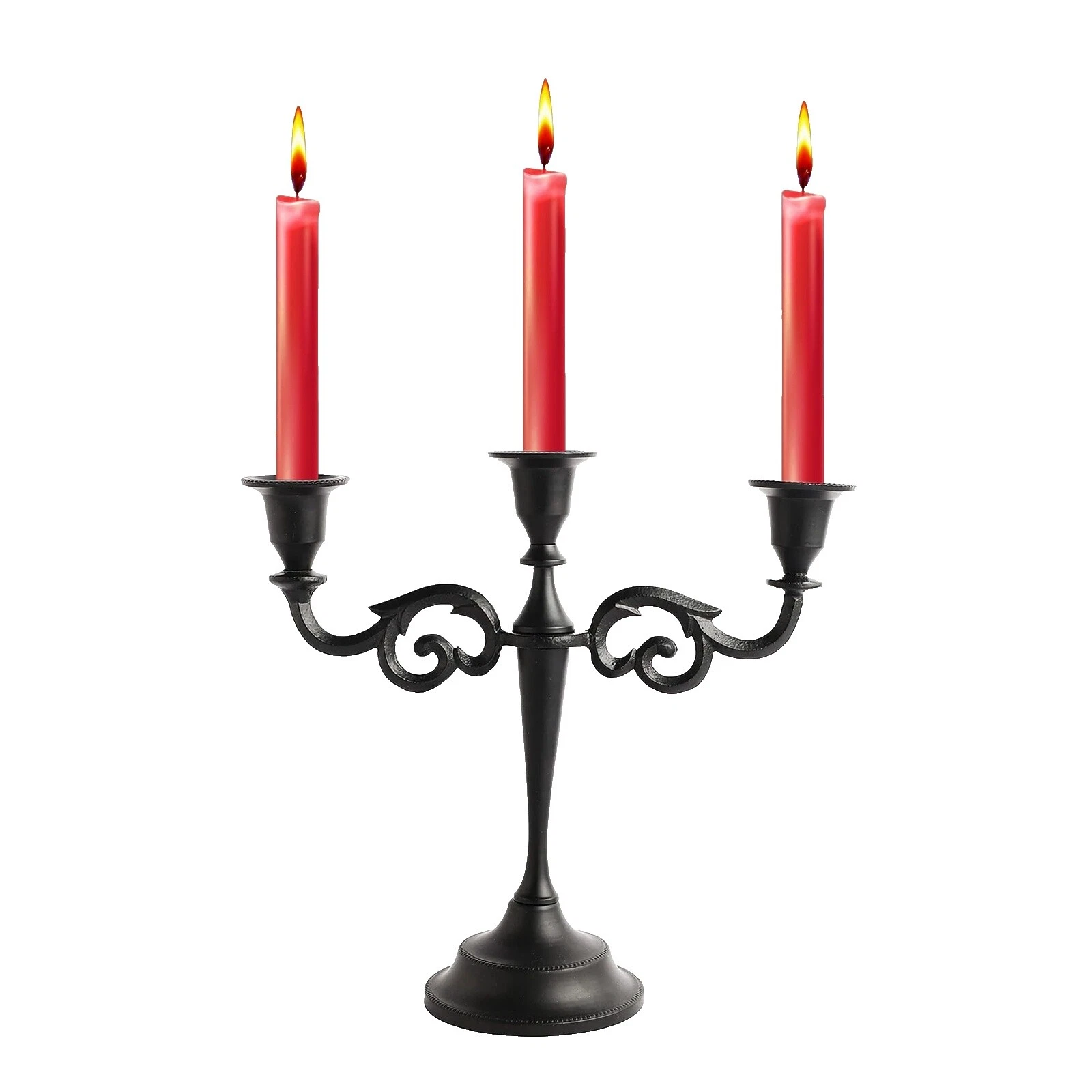NOVEDAD Candelabros Vela Negra