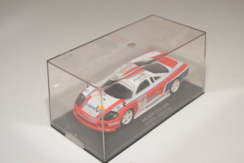 WW 1:43 ALTAYA IXO SALEEN S7-R 2004 ERDOS NEWTON RALLY MIB - Picture 2 of 4