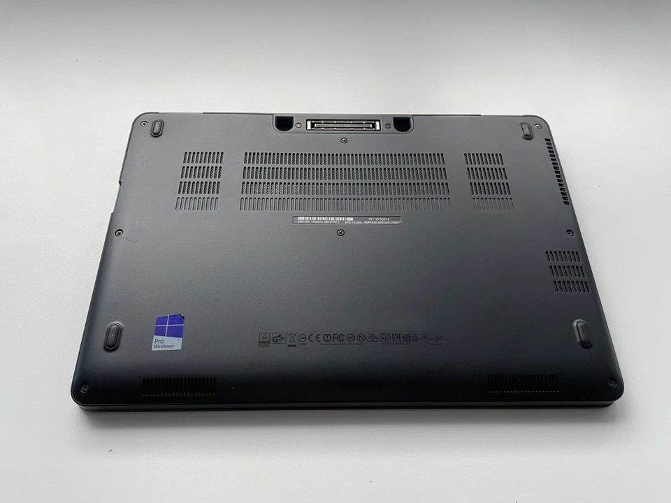 DELL Latitude 14 E7270 i5-6300U 8GB RAM 256GB SSD FHD Win 10 Pro 1 Year Warranty - Image 4 of 4