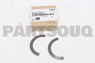 210302B010 Genuine Hyundai / KIA BEARING PAIR SET-CRK/SHF