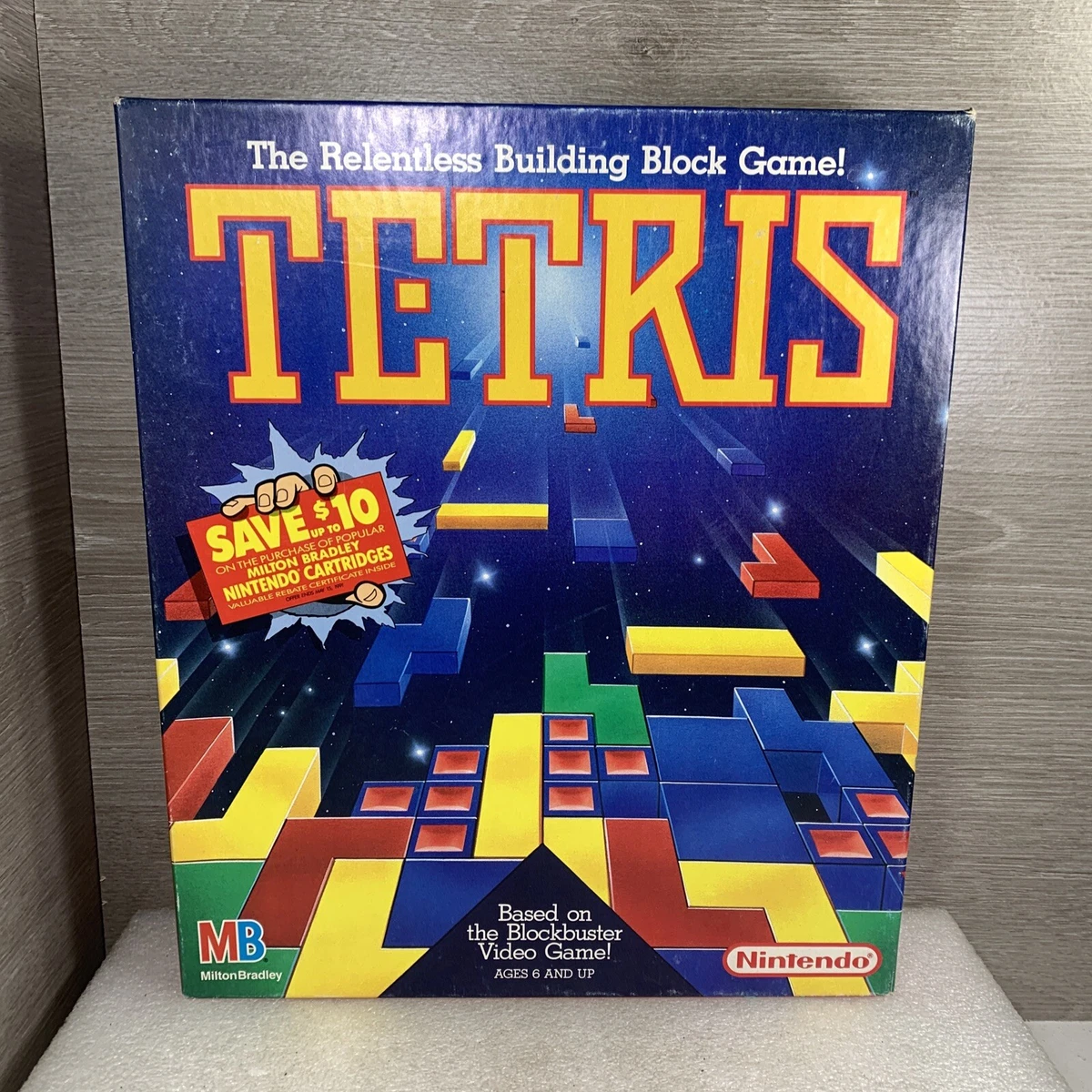 Tetris sale nes 1989