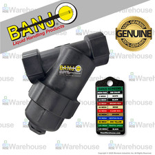 Genuine Banjo LS200-50 2 x 2 Y Line Strainer ...