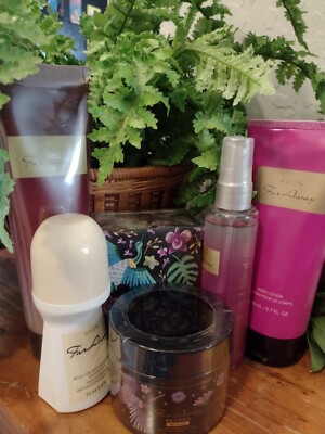 Avon Lot 6 Far Away Intense Parfum, Body Mist, Scrub, Softener, Lotion, Roll-On