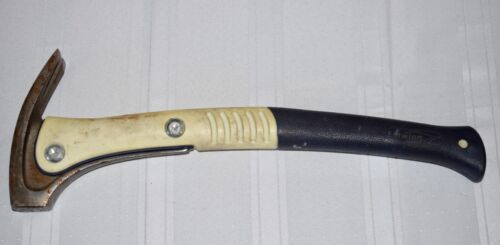 Vintage Estwing 21 oz Weight Forward Hammer Fiberglass W/ Square Waffle Face