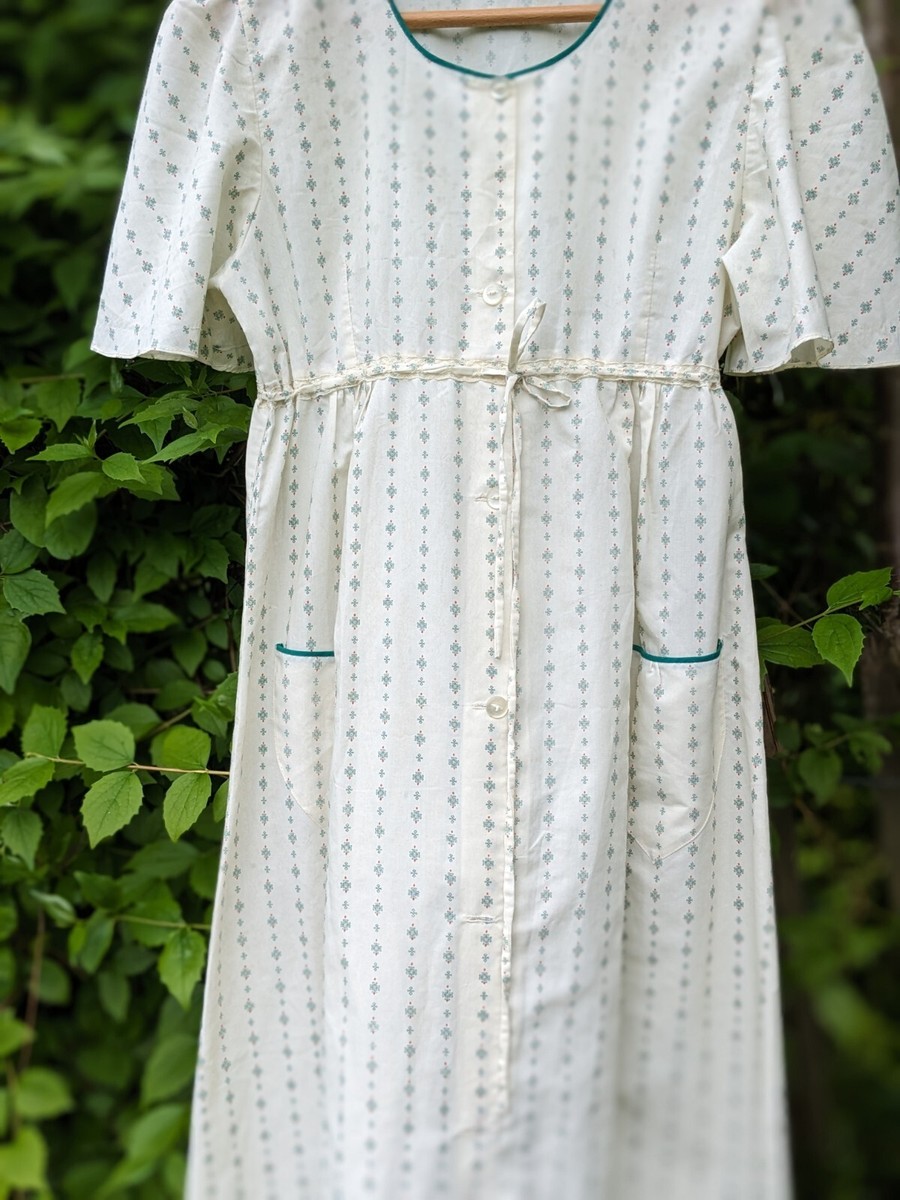 Vintage 60's Lady Bond Midi, Empire Line, Prairie Dress. | eBay UK