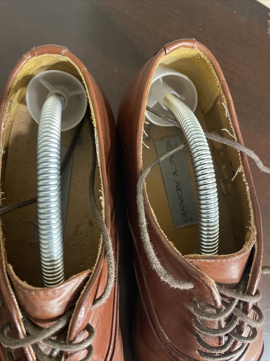 Men's Dress Shoes: Stacey Adams Oxford Light Brown Excellent Condition Size 9M | eBay Men's Dress Shoes: Stacey Adams Oxford Light Brown Excellent Condition Size 9M | eBay