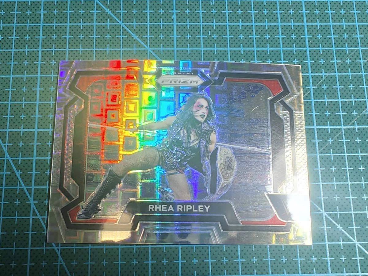 2024 Panini Prizm WWE Rhea Ripley Pandora /199 Premium Prizm Card #37