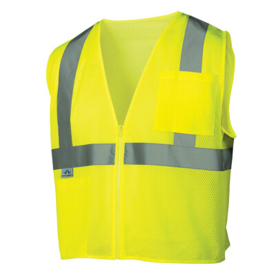 Pyramex RVZ21 Type R Class 2 High-Vis Mesh Safety Vest