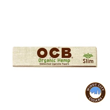 OCB Organic Hemp Slim Rolling Papers - 5 Packs