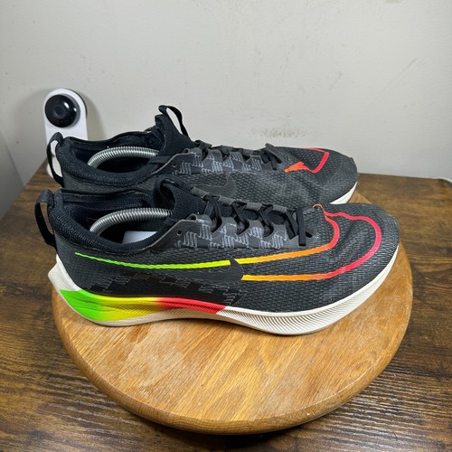 Nike Zoom Fly 4 Black White Running Men's Size 12 Shoe DQ4993-010 - 第 1/8 張圖片