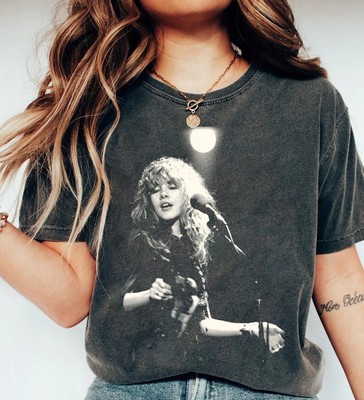Comfort Color Nick tour ,Retro Stevie world tour, Stevie Graphic shirt