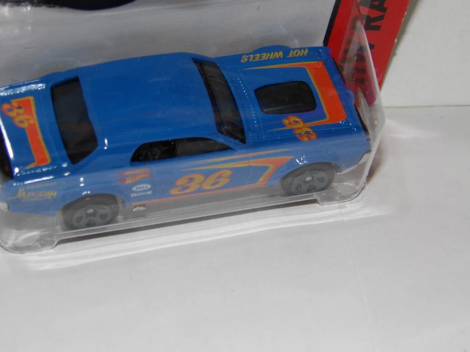 Serie #181 68 Mercury Cougar 2015 HW azul ERROR ventana de reversa gris 5spk's Foto 4 de 4