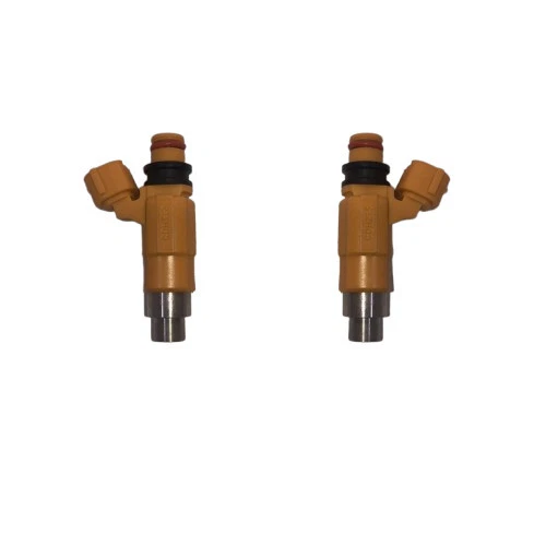 2 PCS Fuel Injectors For Kawasaki VULCAN 1500 CLASSIC DRIFTER NOMAD MEAN STREAK - Image 3 of 4