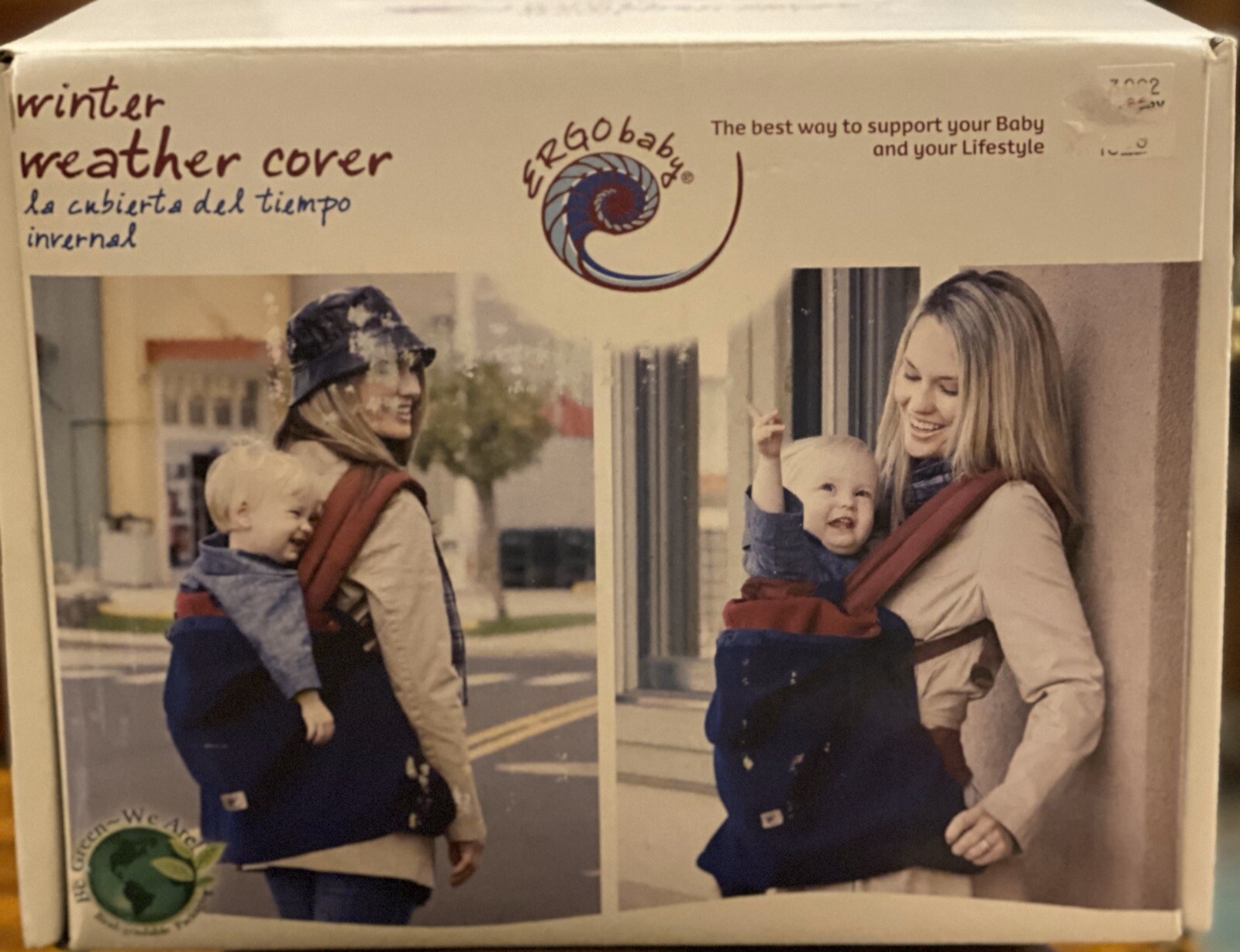 ergo winter weather cover