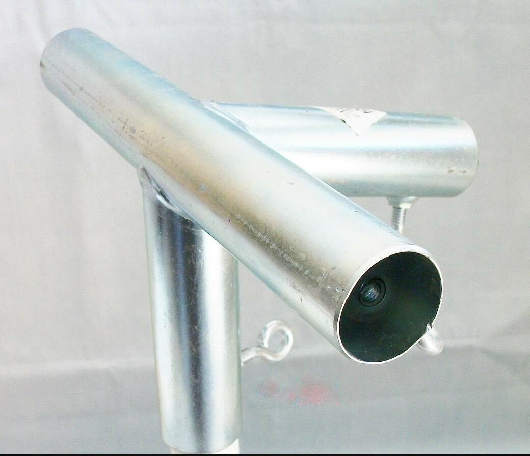 40' Baseball Softball Slant Leg Trapezoid Batting Cage 3/4 Fittings NO PIPE eBa
