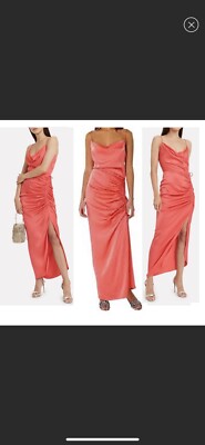 veronica beard natasha ruched satin dress Veronica Beard | Dresses | Veronica Beard Natasha Ruched Satin Dress