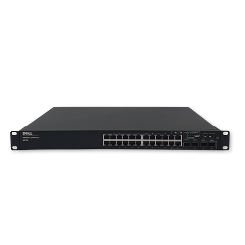 Dell PowerConnect 6224 24-Port Gigabit Managed Switch + Stacking Module