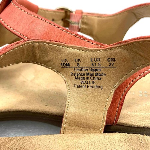 NATURALIZER Summer Leather Sandal - Women's 10 - Picture 11 of 11