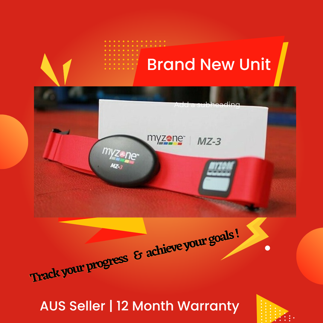 Jenkins Gym Myzone Calories My Zone MZ-3 Heart Rate Monitor