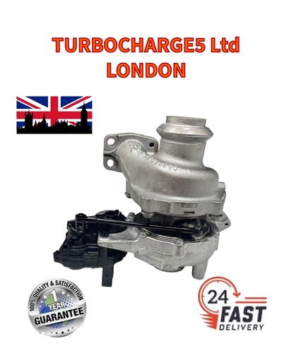 Turbocompresor 853603-2 Peugeot Citroen Vauxhall Toyota - Imagen 5 de 8