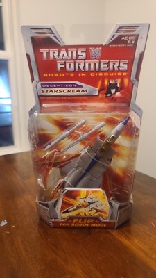 Transformers Robots In Disguise Starscream Hasbro  Unopened MISB