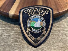 Corvallis Police  State Oregon OR