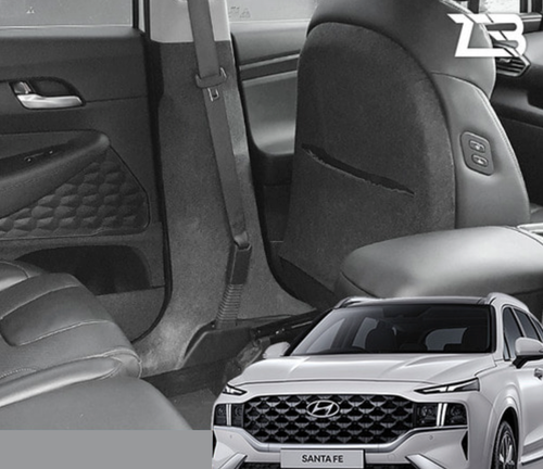 Trunk Side Cover Felt Anti-Scratch 10pcs For Hyundai Ioniq 5 - Foto 14