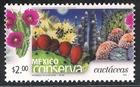 pc028 Mexico Conserva MNH paper 2 Sc#2258 Mc#2966A Et#mc028 Cactaceae