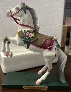 Trail Of Painted Ponies Victorian Christmas 1E/0772 Retired
