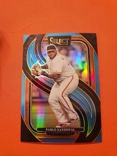 2025 Panini Select PABLO SANDOVAL Light Blue Prizm /199! - San Francisco Giants