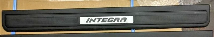 OEM Honda Integra Type-iS RHD Door Guard Sills Super Rare JDM DC5 Acura RSX USDM - Image 3 of 4