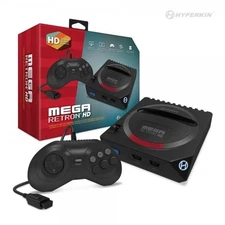 Hyperkin Mega retron HD Console + Sonic no sega Mega Drive Genesis