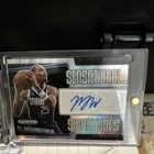 Panini Prizm Black P.J. Washington Jr. Sensational Signatures Auto SS-PJW