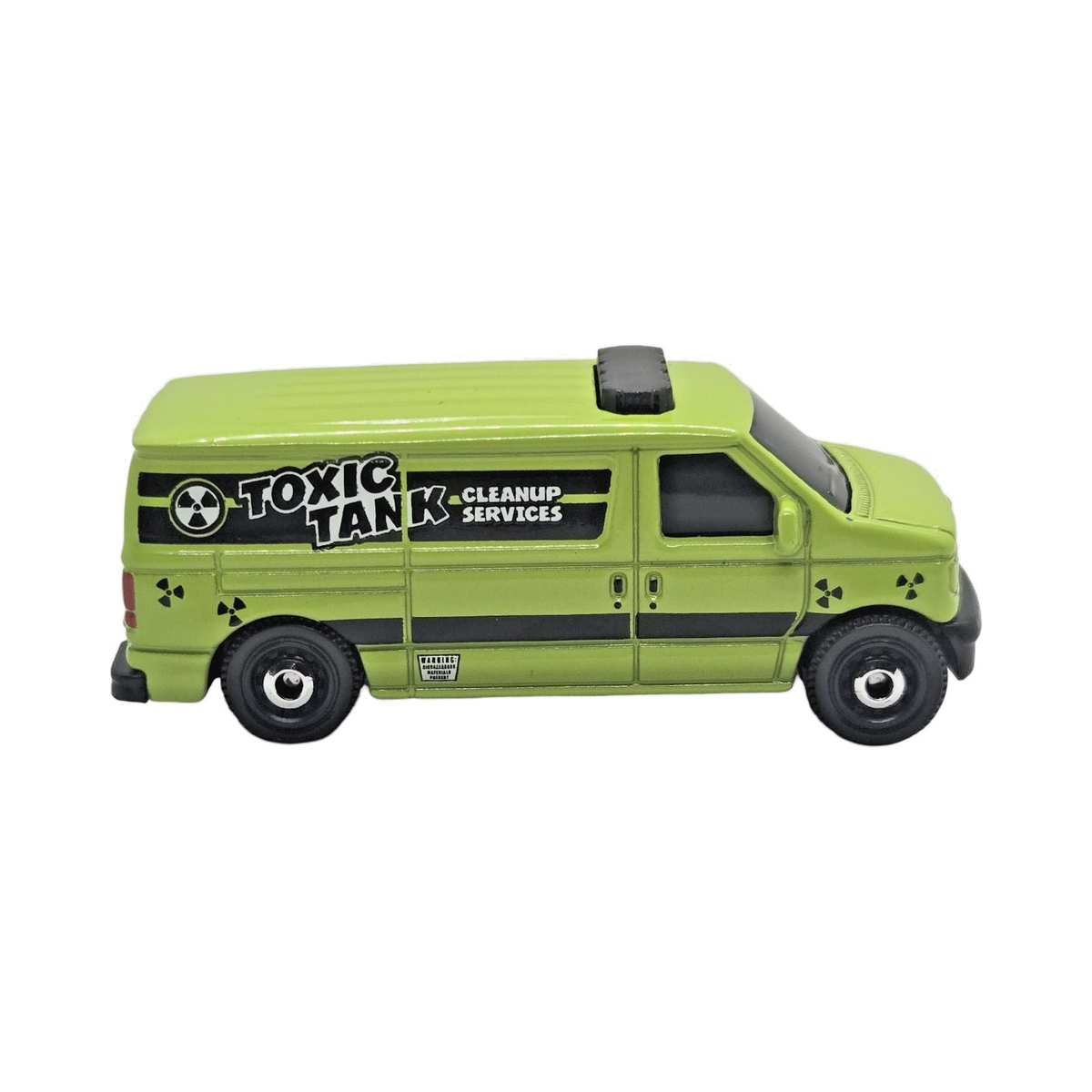 2025 Matchbox Ford Panel Van - Lime Green - MBX CITY DRIVERS V