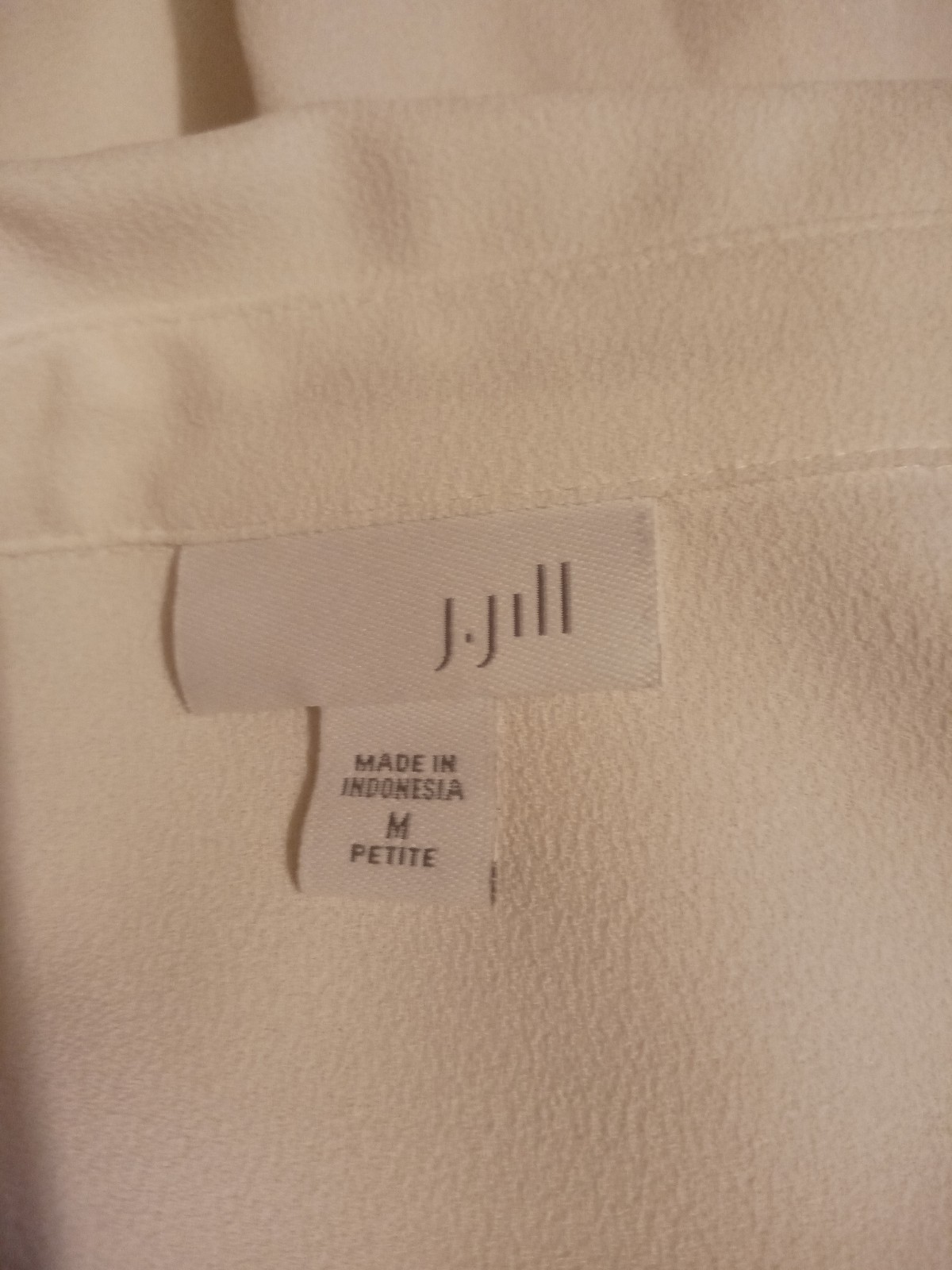 j jill medium top Button Down Medium - image 4