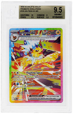 2025 Pokemon SV Evoluzioni Prismatiche Jolteon Ex BGS 9.5