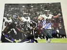DALLAS GOEDERT SIGNED 4x6 PHOTO PHILADELPHIA EAGLES SUPER BOWL AUTOGRAPH
