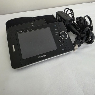 Epson P-2000 Multimedia 40GB External Drive Storage Media Viewer WORKS