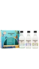 Edinburgh Gin - Dry Gin Miniature Gift Pack 5cl x 3