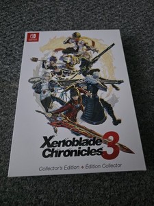 Xenoblade Chronicles 3 Collectors Edition | eBay UK