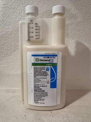 Demand CS  Quart Insecticide Bedbug Roach Pest Insect Control
