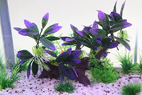 Aquarium Landscape Simulation Artificial Plant, Plastic Plant for Fish Tank - Picture 3 of 8