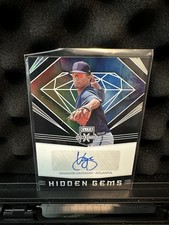 2020 Panini Elite Extra Edition Auto - Hidden Gems Vaughn Grissom #HG-VG Black 