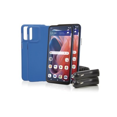 Tracfone moto g Play + 1500 MIN/1500 Text/1500MB Annual Plan 2-Pack bundle